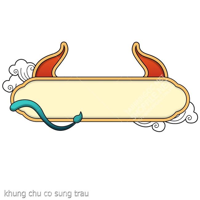 khung chu co sung trau